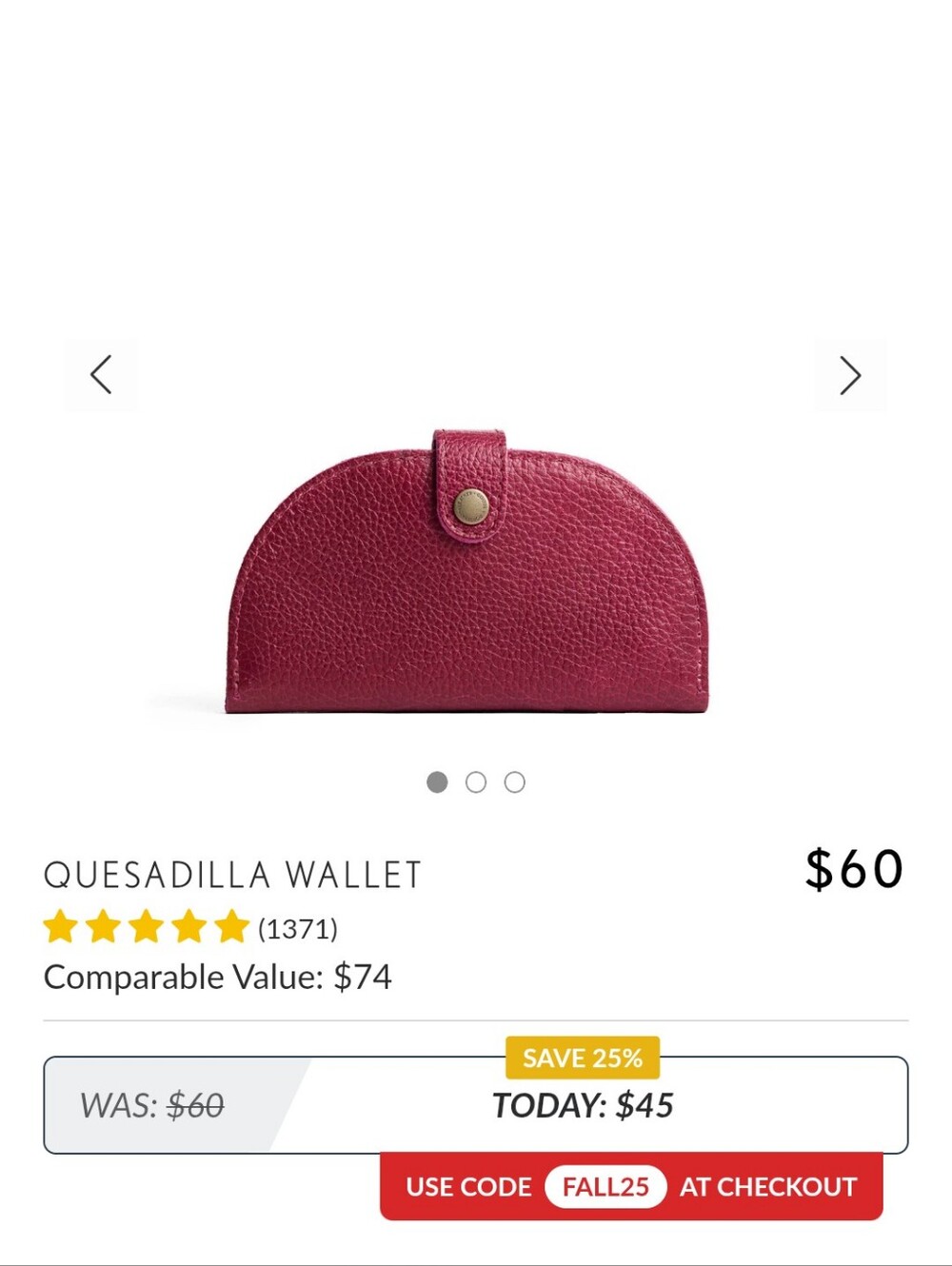 PLG Quesadilla Wallet